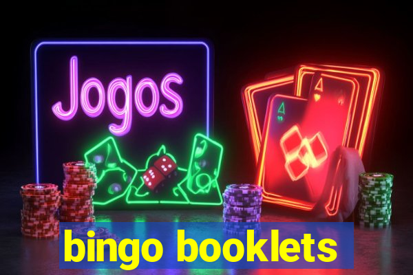 bingo booklets