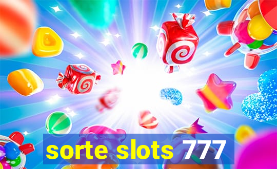 sorte slots 777