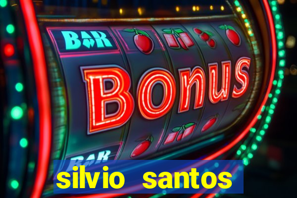 silvio santos altura e peso