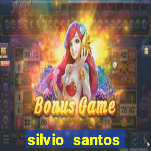 silvio santos altura e peso