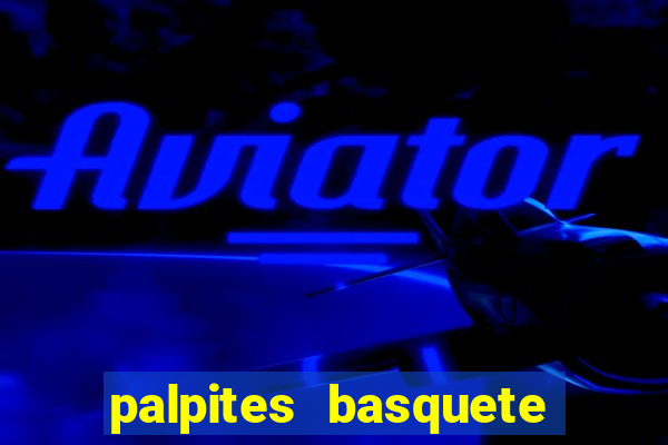 palpites basquete hoje nba