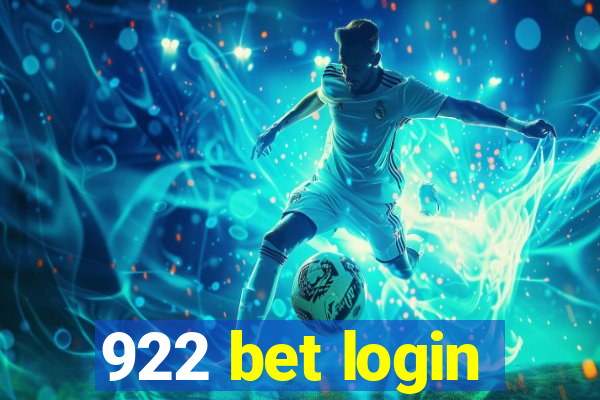 922 bet login