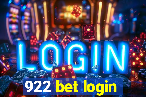 922 bet login