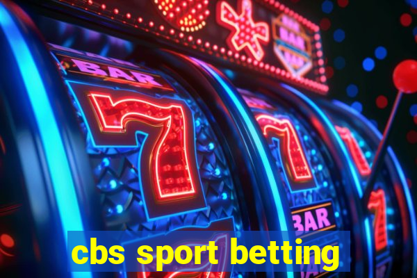 cbs sport betting