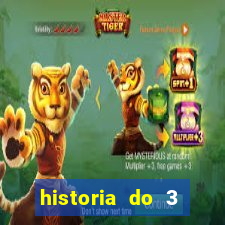 historia do 3 porquinhos resumida