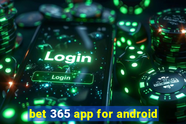 bet 365 app for android