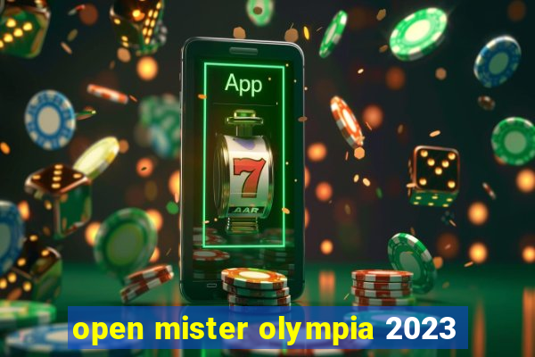 open mister olympia 2023