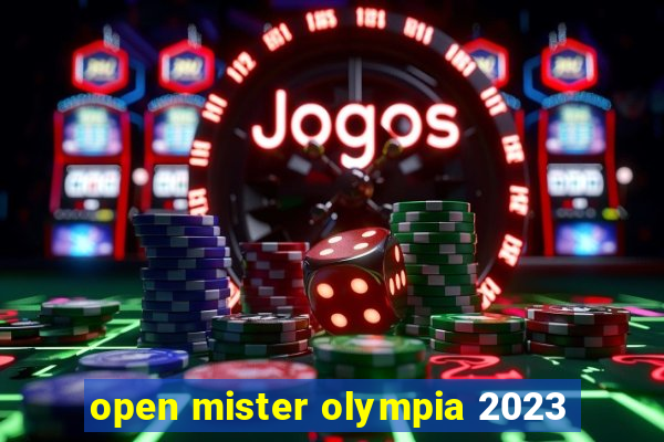 open mister olympia 2023