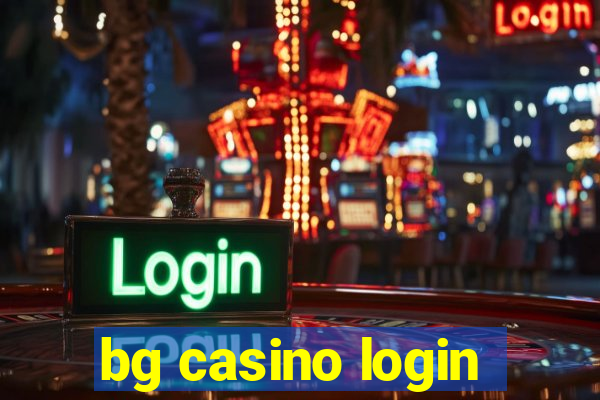 bg casino login