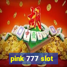 pink 777 slot