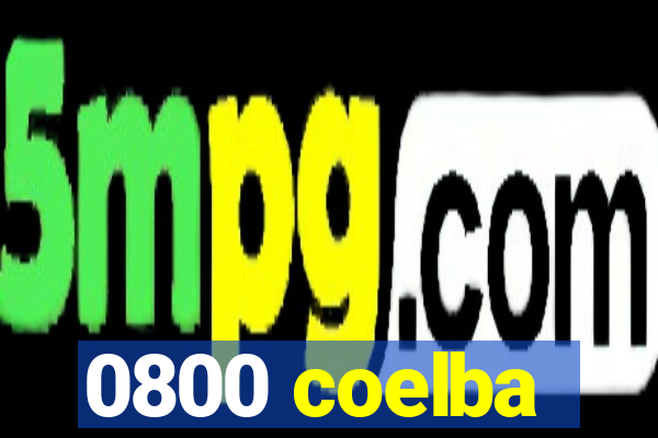 0800 coelba