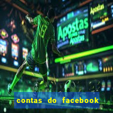 contas do facebook abandonadas com senha