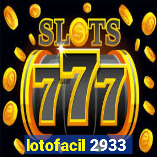 lotofacil 2933