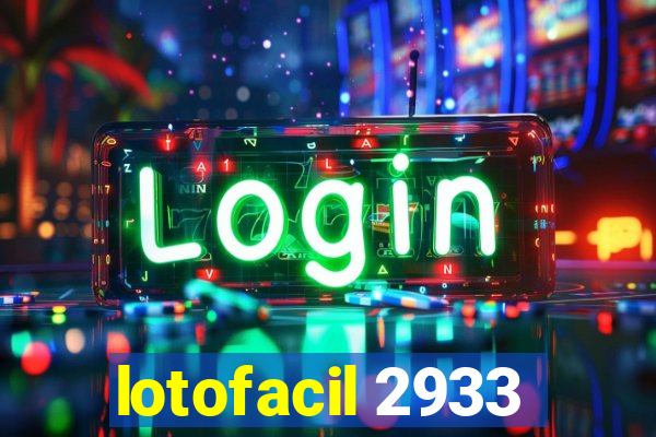 lotofacil 2933