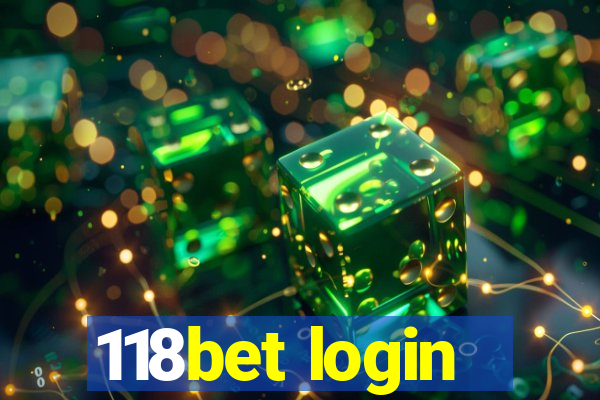 118bet login