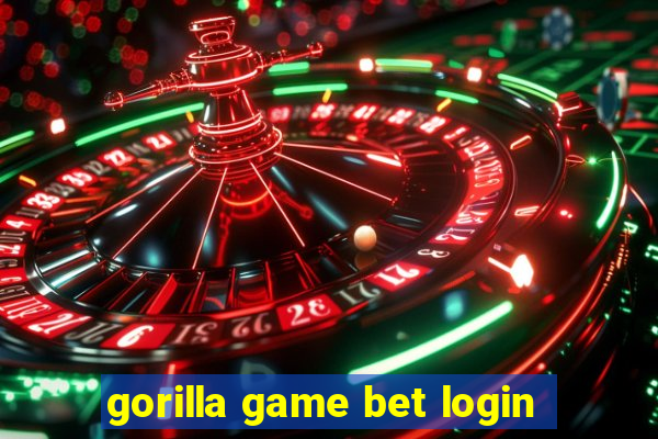 gorilla game bet login