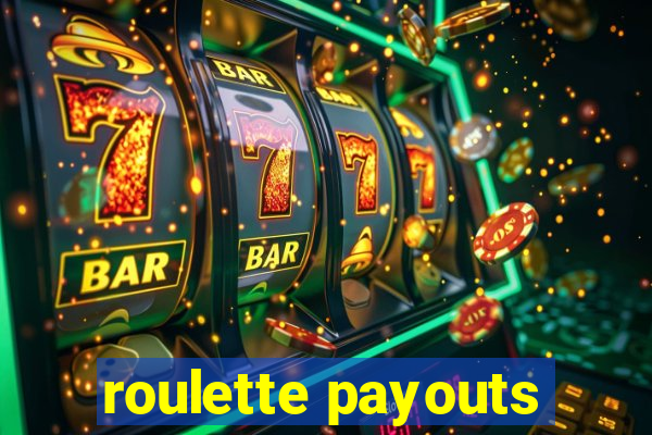 roulette payouts