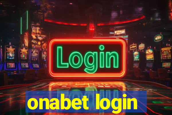 onabet login