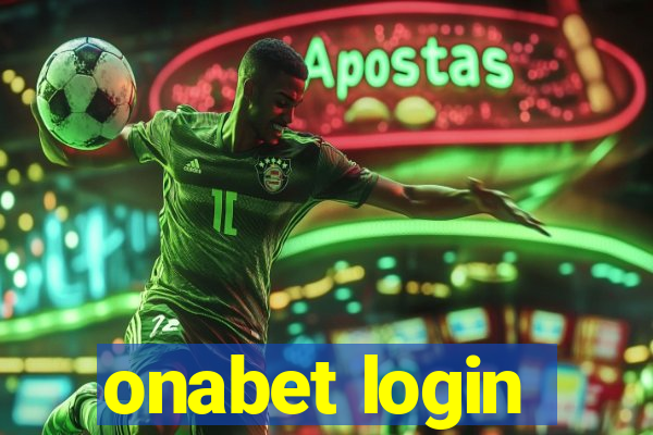 onabet login