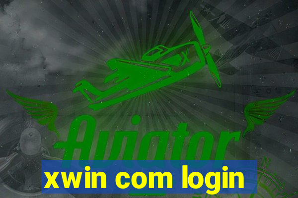 xwin com login