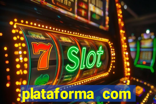 plataforma com conta demo fortune tiger