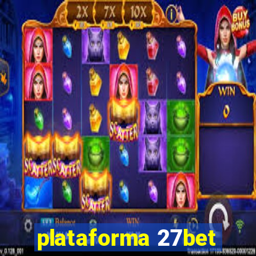 plataforma 27bet