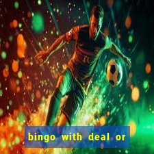 bingo with deal or no deal