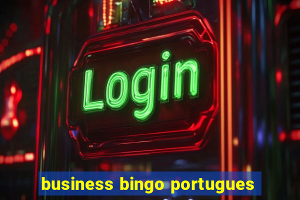 business bingo portugues