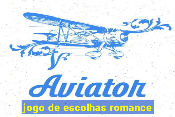 jogo de escolhas romance