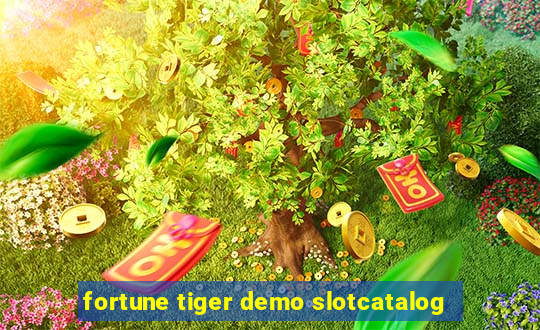 fortune tiger demo slotcatalog