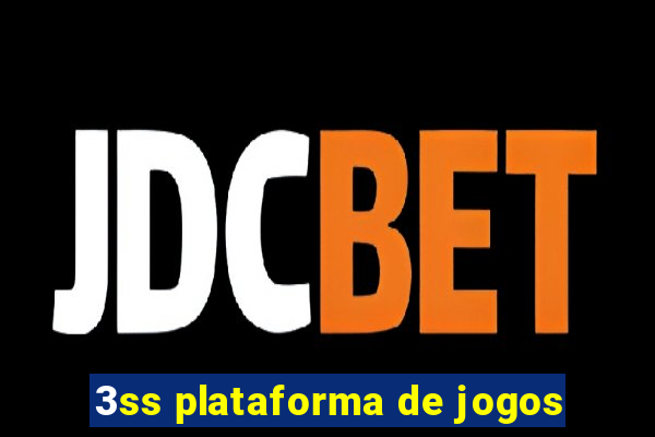 3ss plataforma de jogos