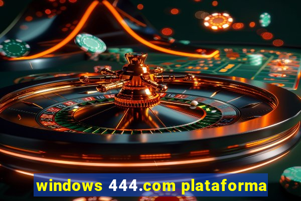 windows 444.com plataforma