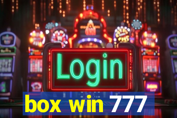 box win 777