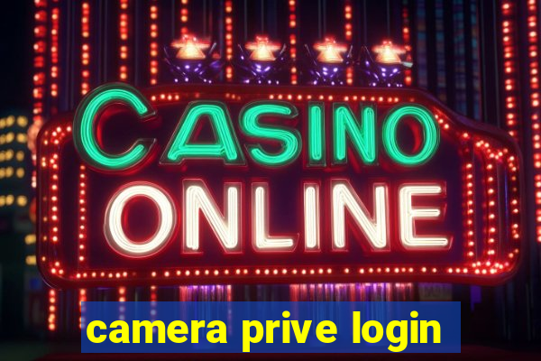 camera prive login