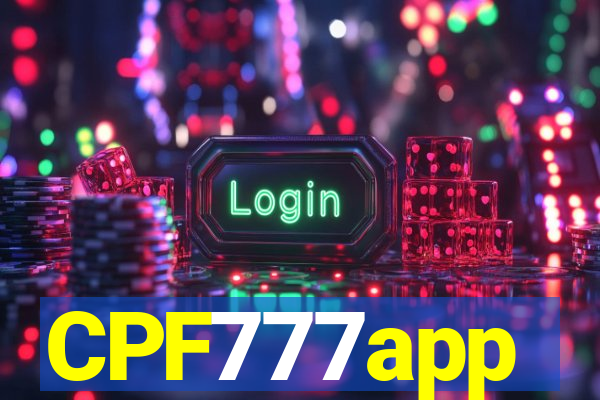 CPF777app