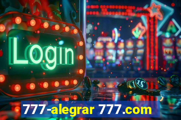 777-alegrar 777.com