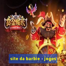 site da barbie - jogos