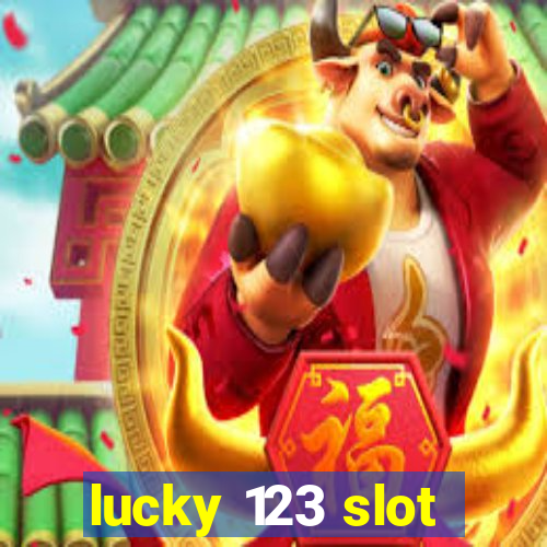 lucky 123 slot