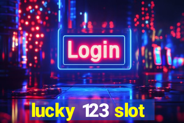 lucky 123 slot