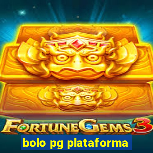 bolo pg plataforma