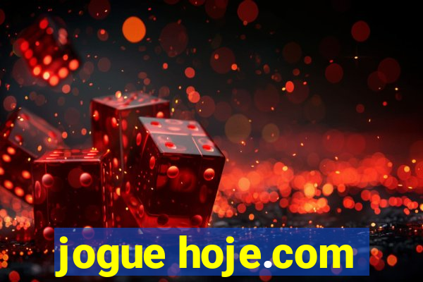 jogue hoje.com