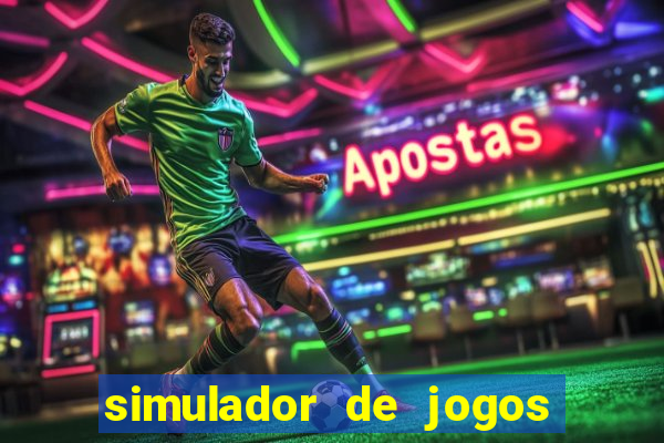 simulador de jogos de aposta