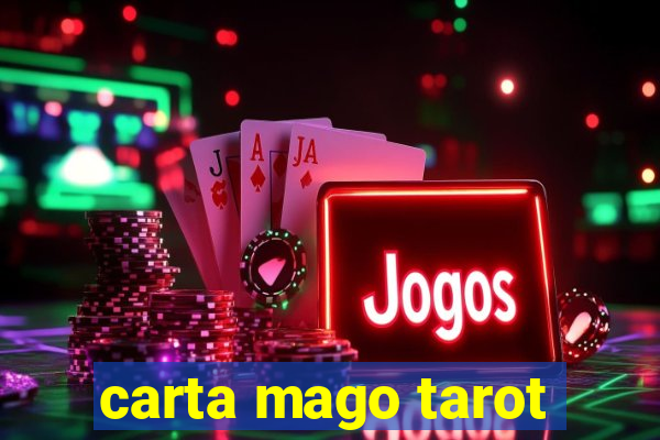 carta mago tarot