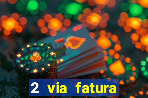 2 via fatura cartao credito bradesco