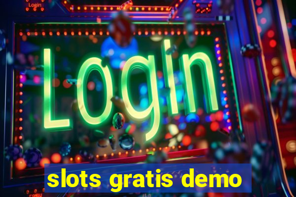 slots gratis demo