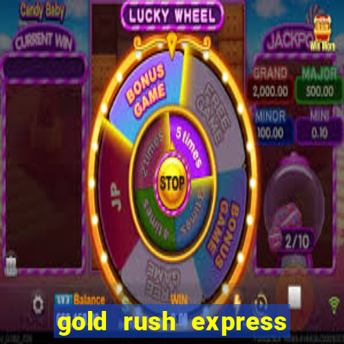 gold rush express slot demo