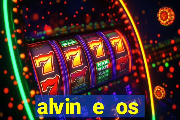 alvin e os esquilos personagens nomes