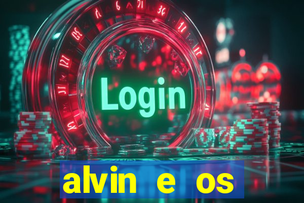 alvin e os esquilos personagens nomes