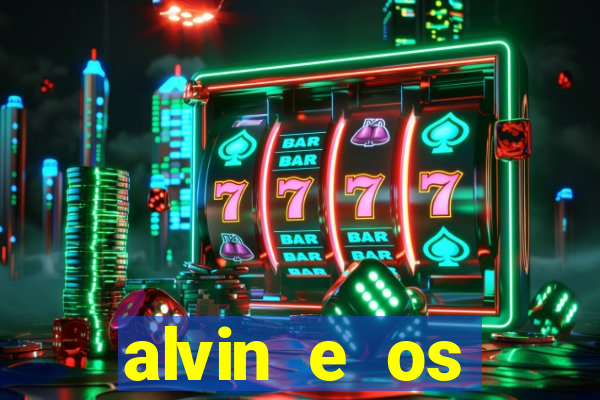 alvin e os esquilos personagens nomes