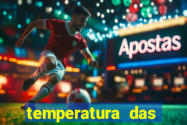 temperatura das dezenas da lotofácil